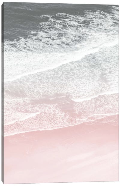 Atlantic Ocean Beauty (Aerial) XVI Canvas Art Print - Aerial Beaches 