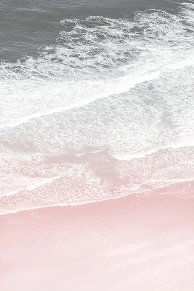 Aerial Beaches: Atlantic Ocean Beauty (Aerial) XVI by Anita's & Bella's Art