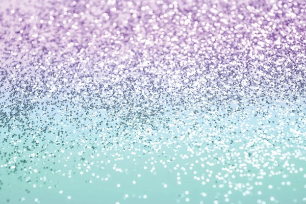 Mermaid Girls Glitter II (Faux Glitter)