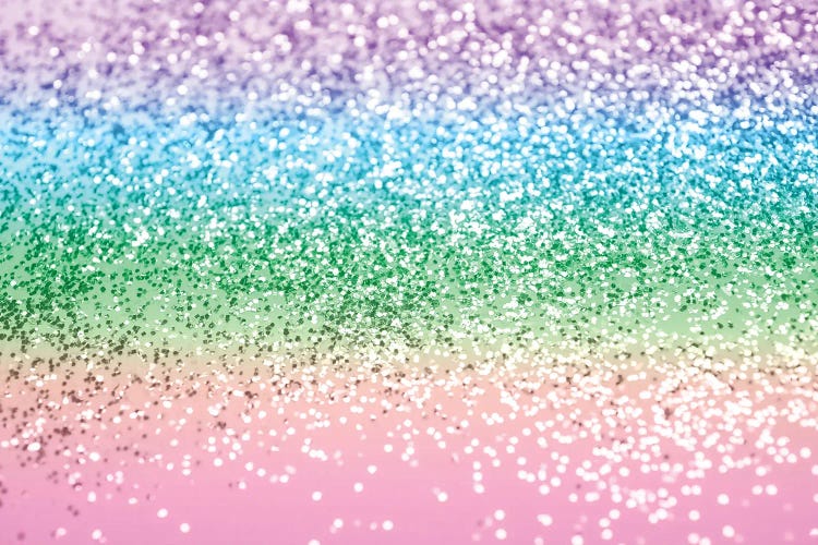 Rainbow Unicorn Glitter (Faux Glitter)