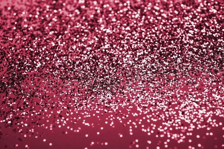 Viva Magenta Lady Glitter