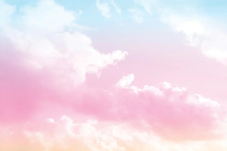 Dreamy Pastel Clouds