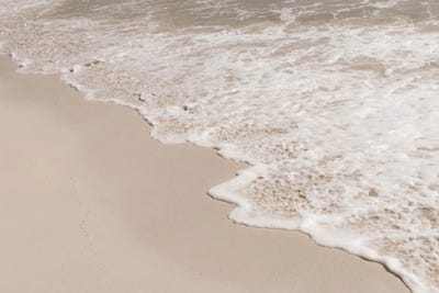 Caribbean Sea Foam Dream II by Anita's & Bella's Art framed wall art