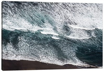 Atlantic Ocean Aerial Canvas Art Print - Aerial Beaches 