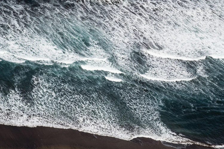 Atlantic Ocean Aerial by Anita's & Bella's Art wall art