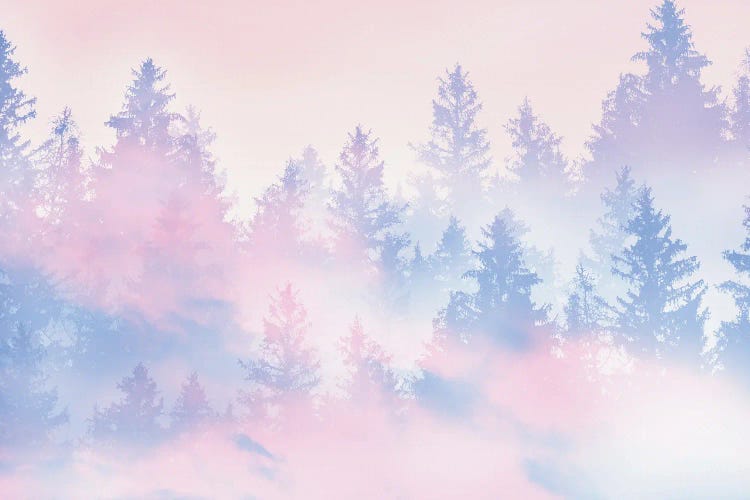 Pastel Forest Dream III