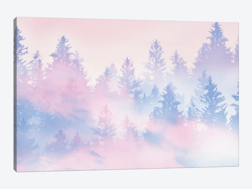 Pastel Forest Dream III by Anita's & Bella's Art 1-piece Art Print