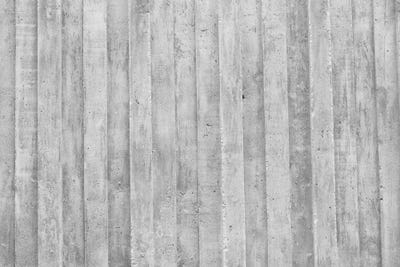 Striped Stone Wall by Anita's & Bella's Art framed canvas print