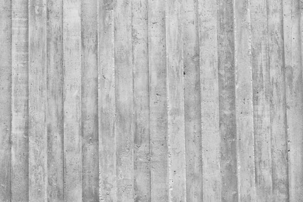 Black & White Patterns: Striped Stone Wall by Anita's & Bella's Art