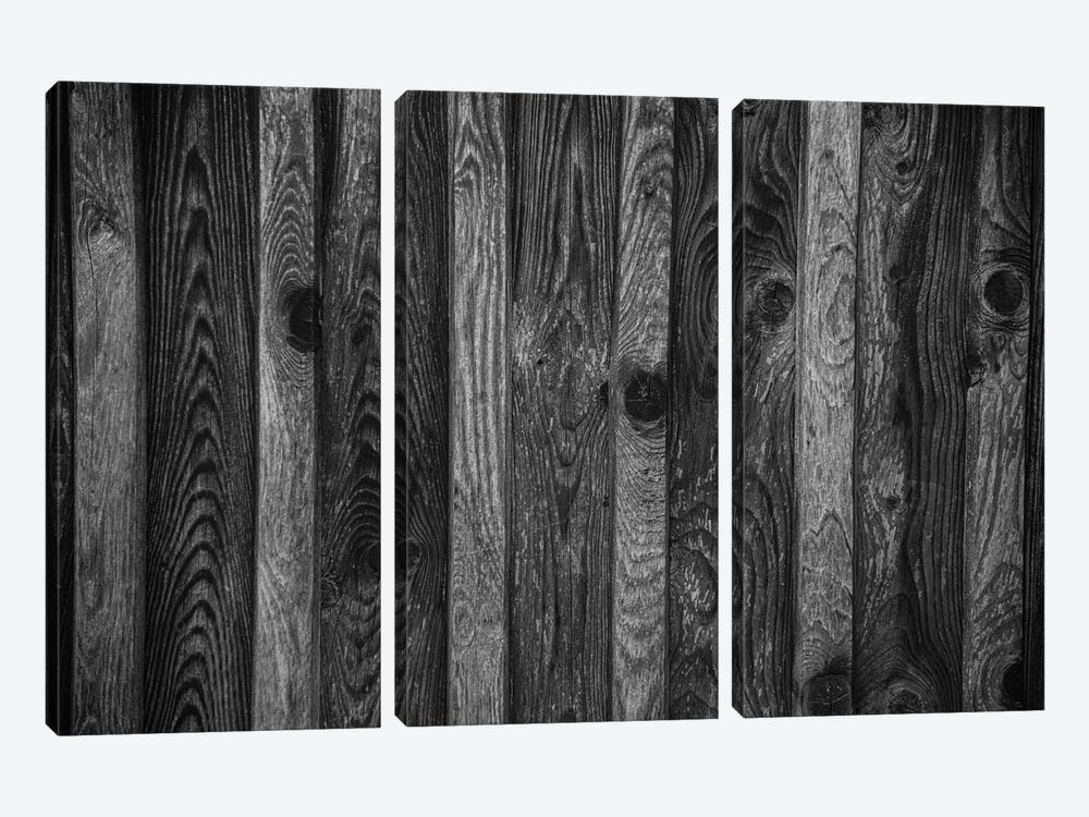 Rustic Wood Texture by Anita's & Bella's Art 3-piece Canvas Art Print