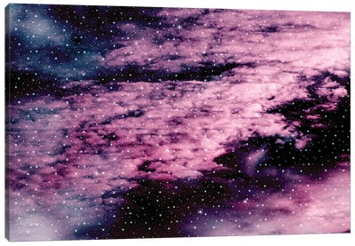 Galaxy Nebula Dream Canvas Art Print - Nebula Art