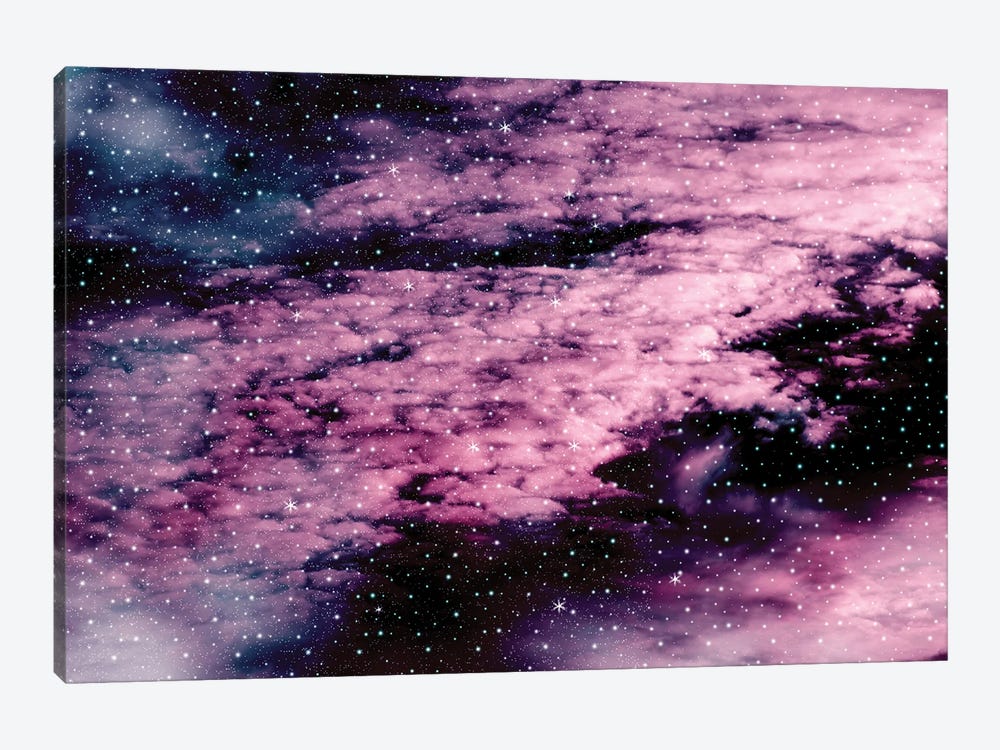 Galaxy Nebula Dream by Anita's & Bella's Art 1-piece Canvas Print