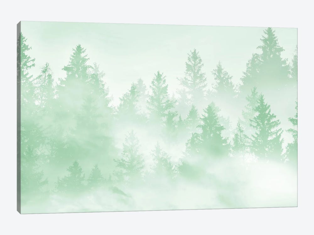 Soft Green Forest Dream by Anita's & Bella's Art 1-piece Canvas Art