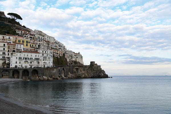 Anita's & Bella's Art: Amalfi Sunrise Dream I by Anita's & Bella's Art