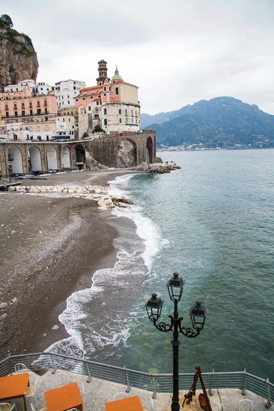 Anita's & Bella's Art: Atrani Beach Dream I by Anita's & Bella's Art