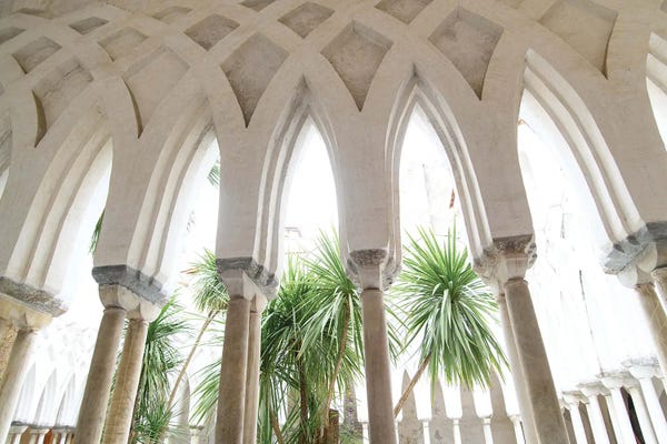Anita's & Bella's Art: Duomo Di Amalfi Garden I by Anita's & Bella's Art