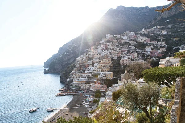 Anita's & Bella's Art: Bella Positano II by Anita's & Bella's Art