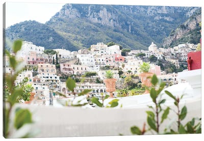 Positano Beauty I Canvas Art Print - Amalfi Coast Art