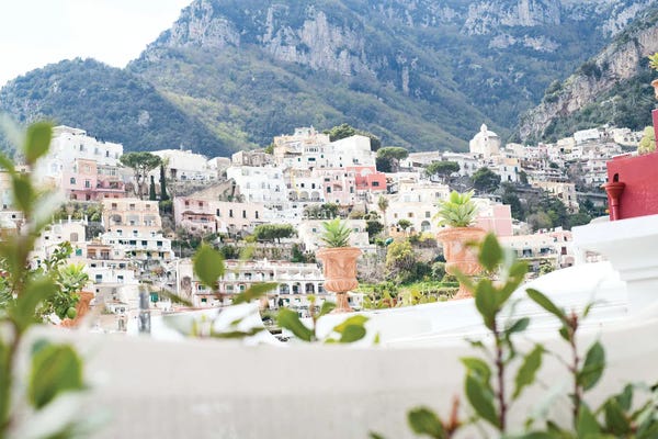 Coastal Villages & Towns: Positano Beauty I by Anita's & Bella's Art