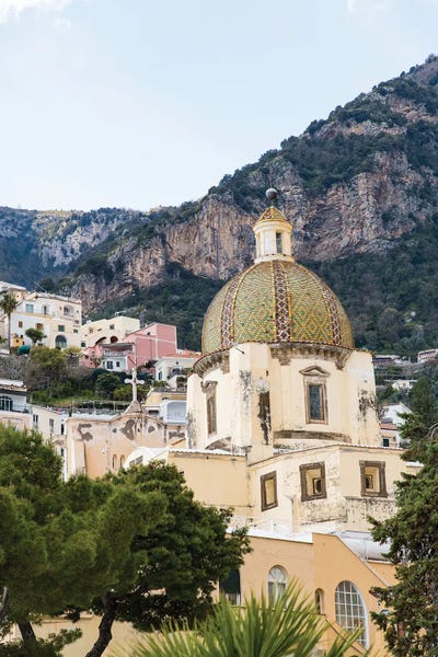 Anita's & Bella's Art: Positano Dome Beauty II by Anita's & Bella's Art