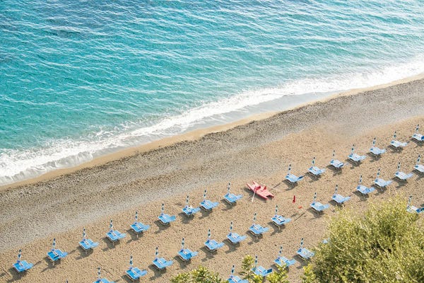 Anita's & Bella's Art: Amalfi Coast Aerial II Dream by Anita's & Bella's Art