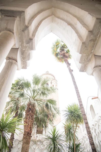 Anita's & Bella's Art: Duomo Di Amalfi Garden II by Anita's & Bella's Art
