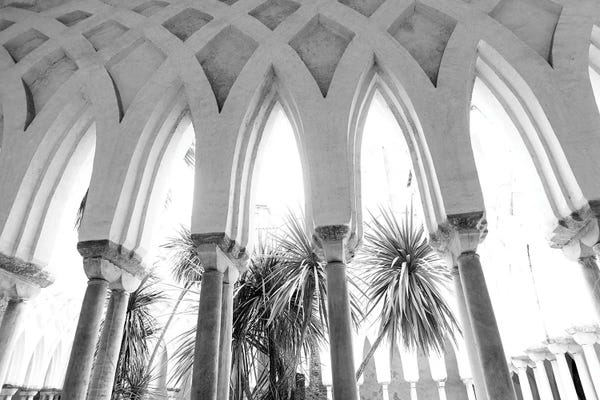 Arches: Duomo Di Amalfi Garden III by Anita's & Bella's Art