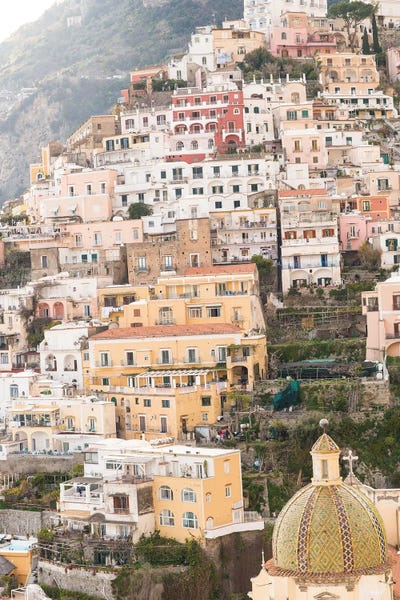 Anita's & Bella's Art: Bella Positano V by Anita's & Bella's Art