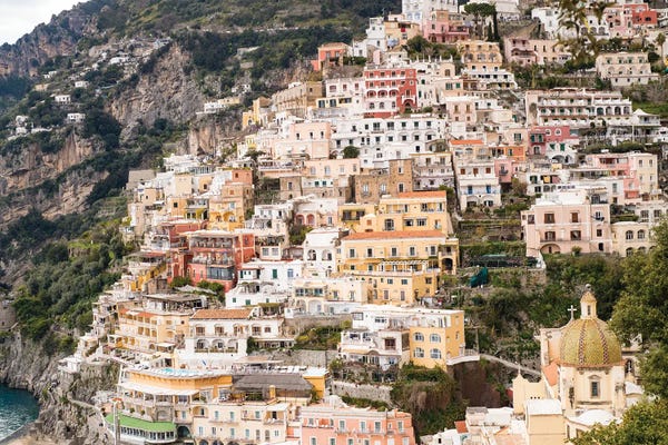 Anita's & Bella's Art: Bella Positano VI by Anita's & Bella's Art