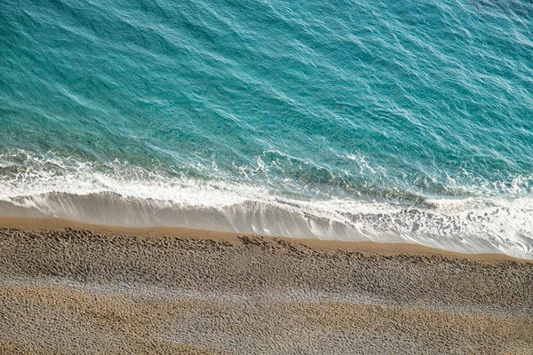 Anita's & Bella's Art: Amalfi Coast Aerial III Dream by Anita's & Bella's Art