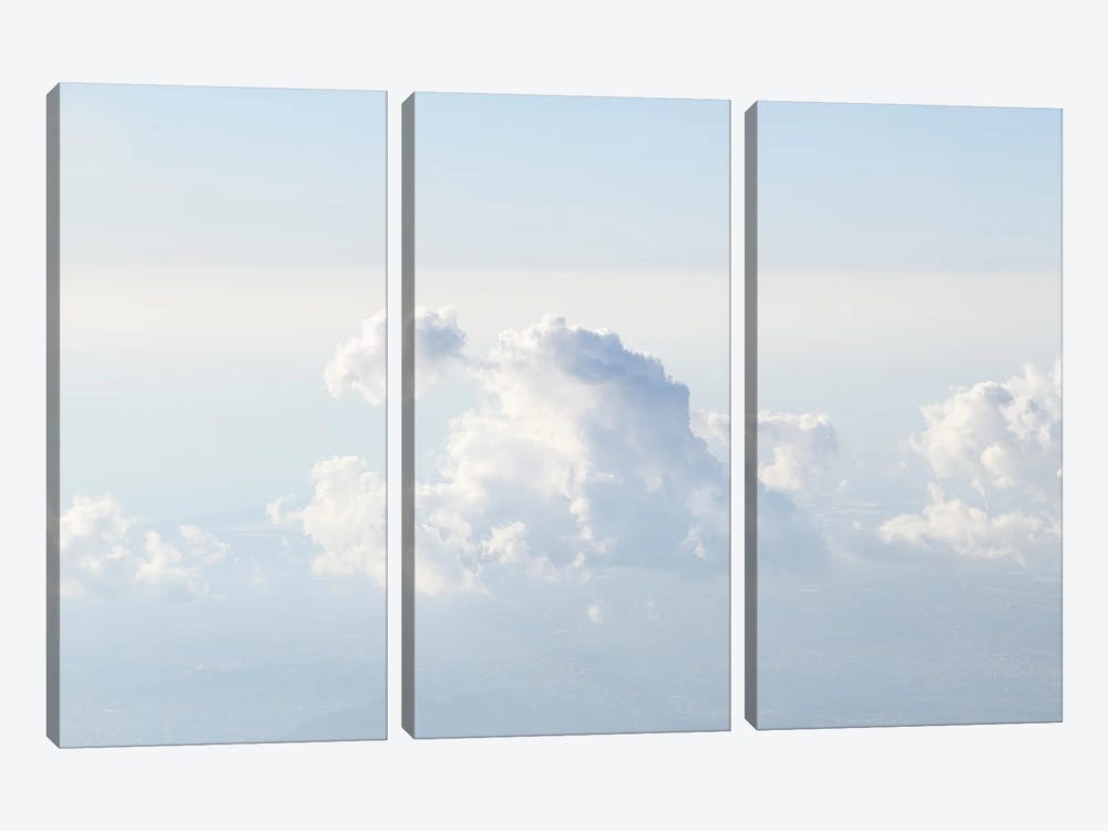 Above The Clouds I by Anita's & Bella's Art 3-piece Canvas Art Print