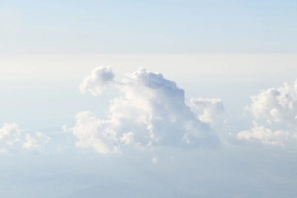 Anita's & Bella's Art: Above The Clouds I by Anita's & Bella's Art