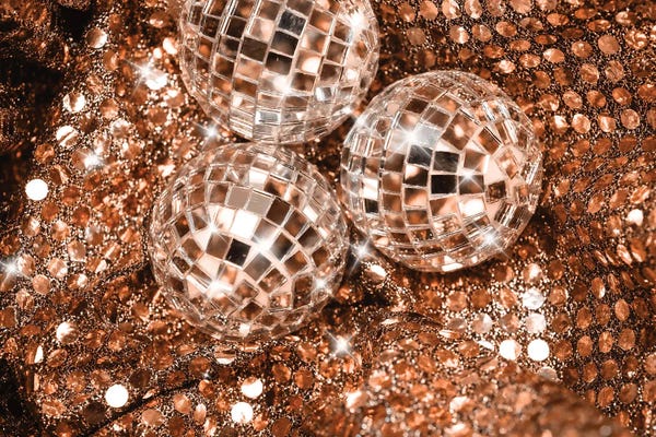 Disco Balls: Disco Balls Glam XIII by Anita's & Bella's Art