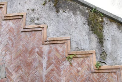 Rustic Amalfi Wall I by Anita's & Bella's Art framed wall art