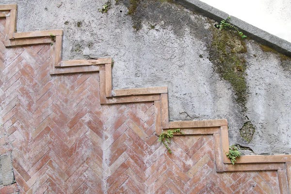 Anita's & Bella's Art: Rustic Amalfi Wall I by Anita's & Bella's Art