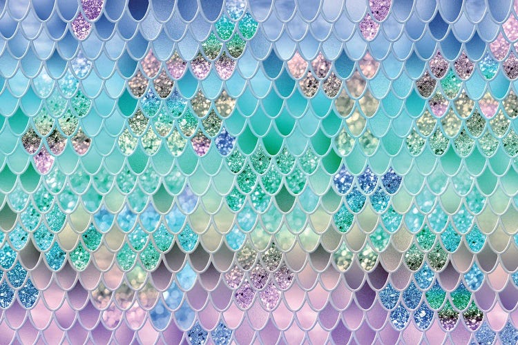 Summer Mermaid Scales VIII