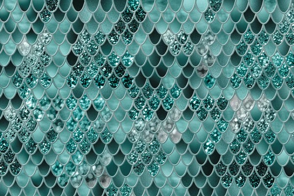 Mermaid Scales Glam IX