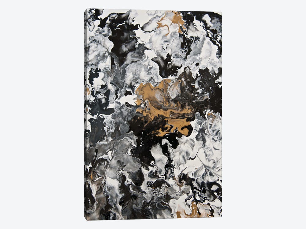 Abstract Marble Acrylic Glam I by Anita's & Bella's Art 1-piece Art Print