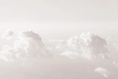 Above The Clouds IV by Anita's & Bella's Art framed wall art