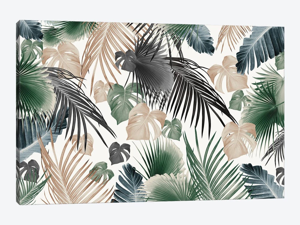 Tropical Jungle Leaves Dream XIII by Anita's & Bella's Art 1-piece Art Print