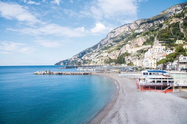 Anita's & Bella's Art: Bella Amalfi I by Anita's & Bella's Art