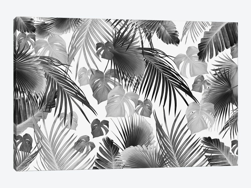 Tropical Jungle Leaves Dream XI by Anita's & Bella's Art 1-piece Canvas Print