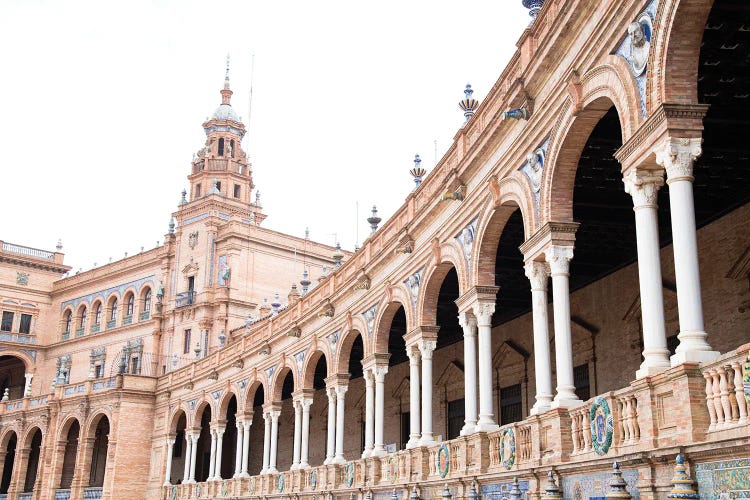 Plaza De Espana, Seville I by Anita's & Bella's Art wall art