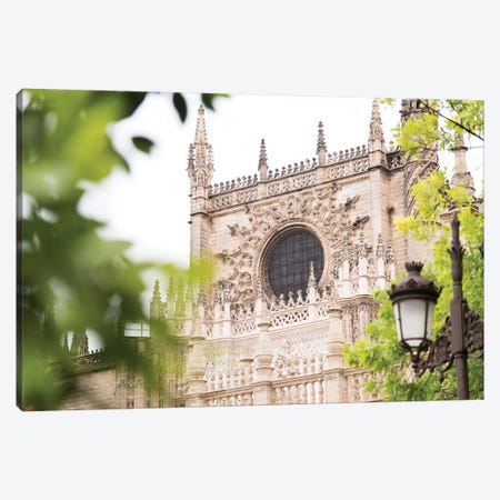 Seville Cathedral I Canvas Print #ABM523} by Anita's & Bella's Art Canvas Wall Art