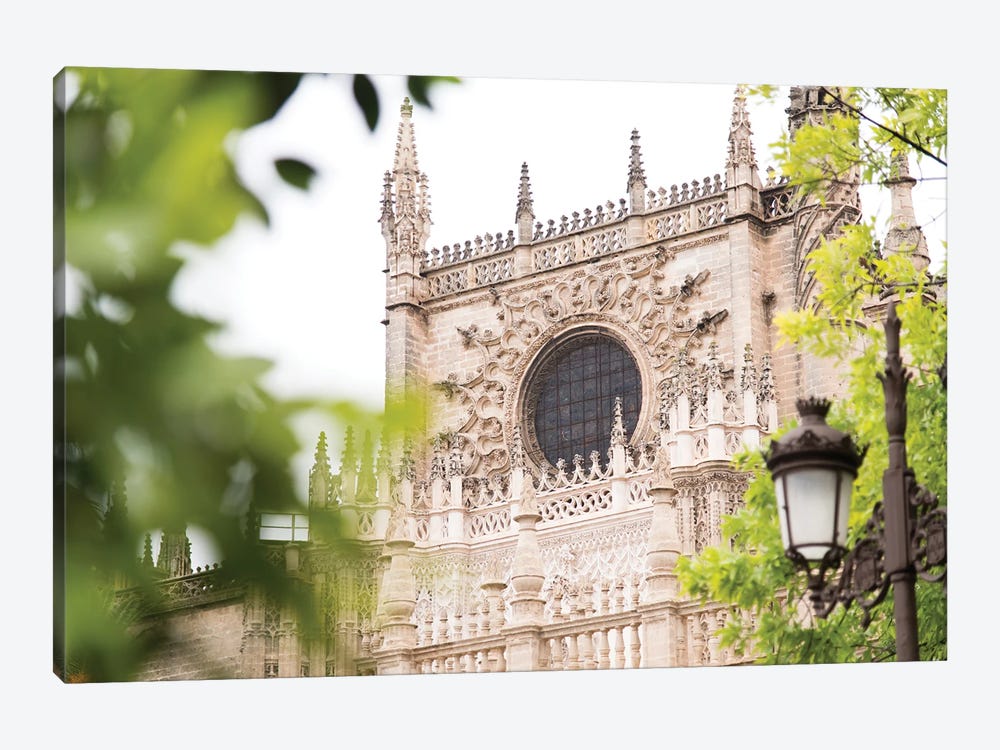 Seville Cathedral I by Anita's & Bella's Art 1-piece Canvas Art