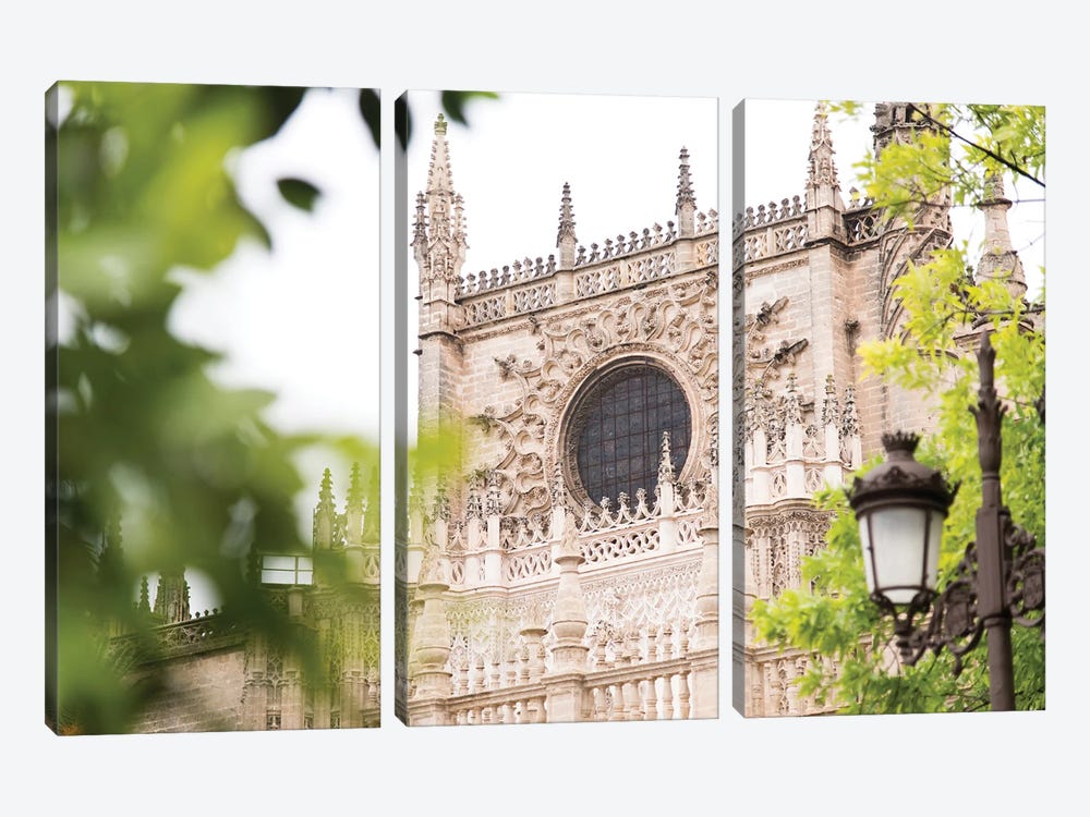 Seville Cathedral I by Anita's & Bella's Art 3-piece Canvas Artwork