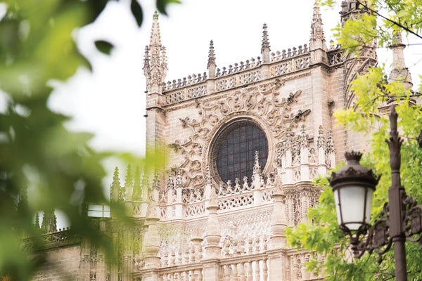 Anita's & Bella's Art: Seville Cathedral I by Anita's & Bella's Art