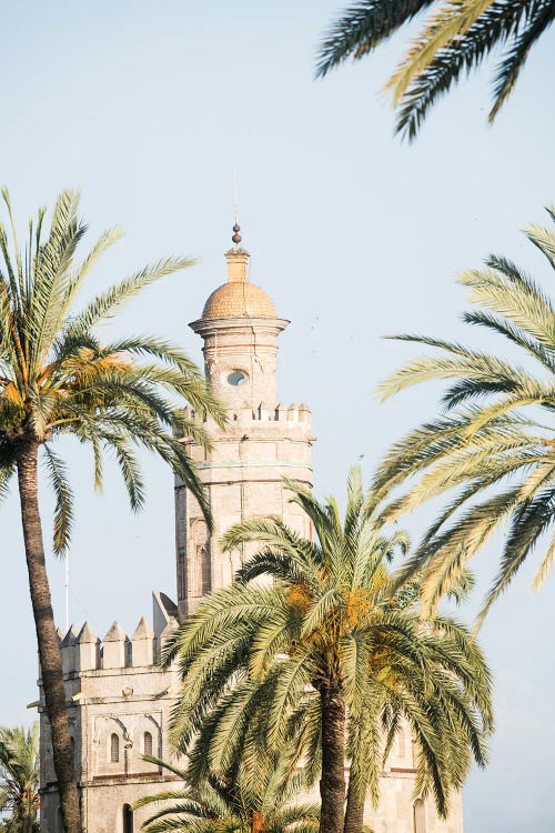 Torre Del Oro In Seville I by Anita's & Bella's Art wall art