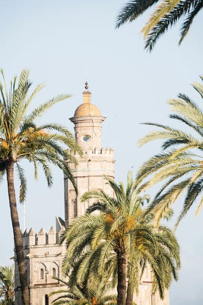 Sevilla: Torre Del Oro In Seville I by Anita's & Bella's Art