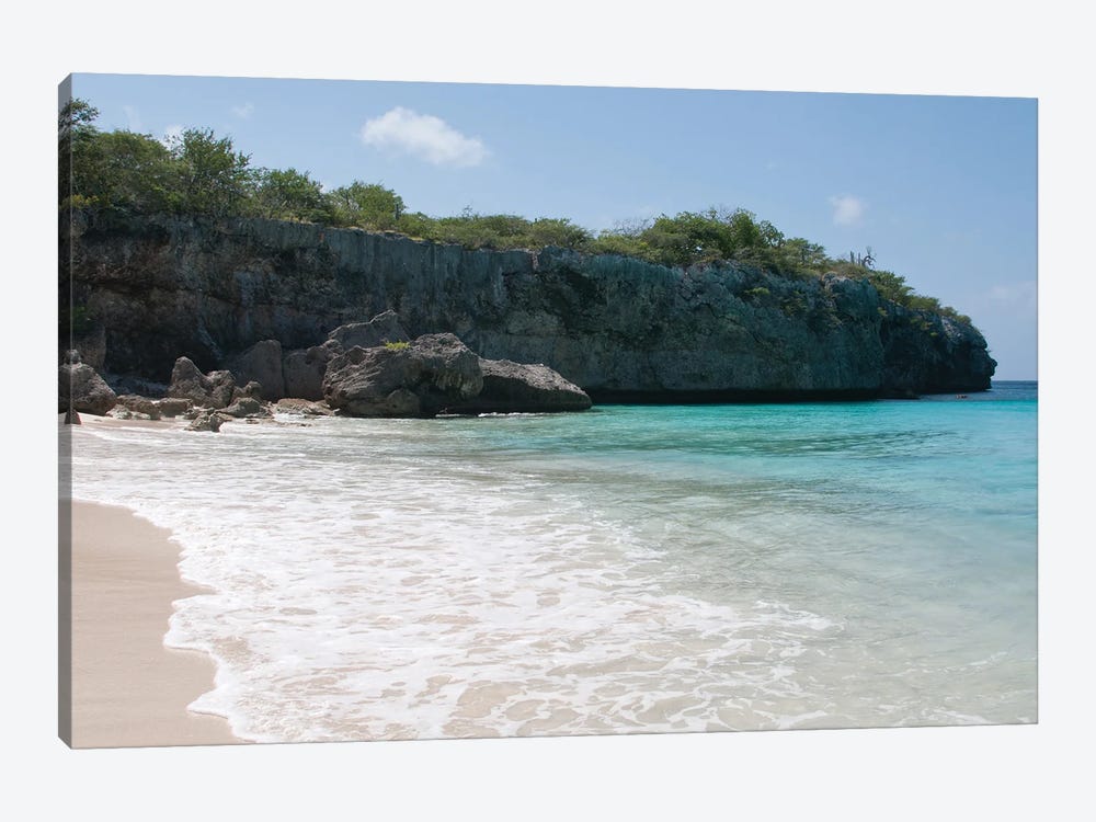 Caribbean Ocean Beach Bliss III by Anita's & Bella's Art 1-piece Canvas Art